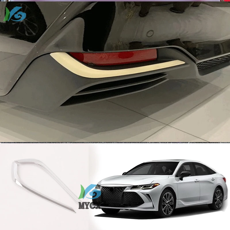For -Toyota Avalon XX50 2019 2020 XLE Hybrid Car Back Rear Fog Light Lamp Decoration Cover Trim Exterior Accessories ABS
For -Toyota Avalon XX50 2019 2020 XLE Hybrid Car Back Rear Fog Light Lamp Decoration Cover Trim Exterior Accessories ABS