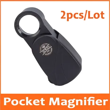 2pcs 10X Multifunctional Jewel 20mm Double Lens Toy Gift Reading Magnifier Pocket Magnifying Glass Push Type Lupe
2pcs 10X Multifunctional Jewel 20mm Double Lens Toy Gift Reading Magnifier Pocket Magnifying Glass Push Type Lupe