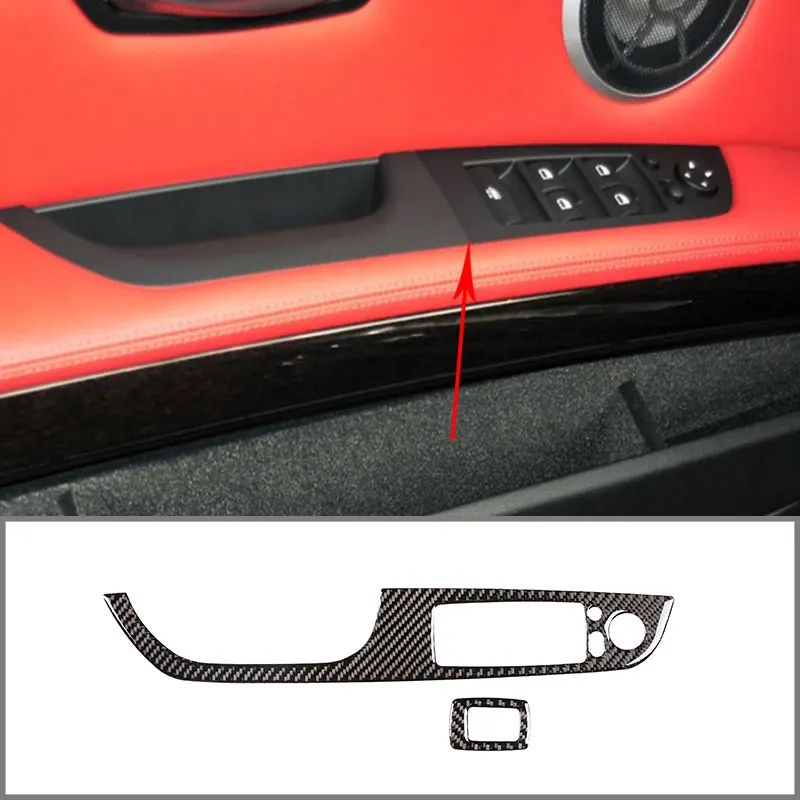 For BMW M3 2007-2013 Glass Lift Frame Real Carbon Fiber (Soft) Car Interior Modification
For BMW M3 2007-2013 Glass Lift Frame Real Carbon Fiber (Soft) Car Interior Modification