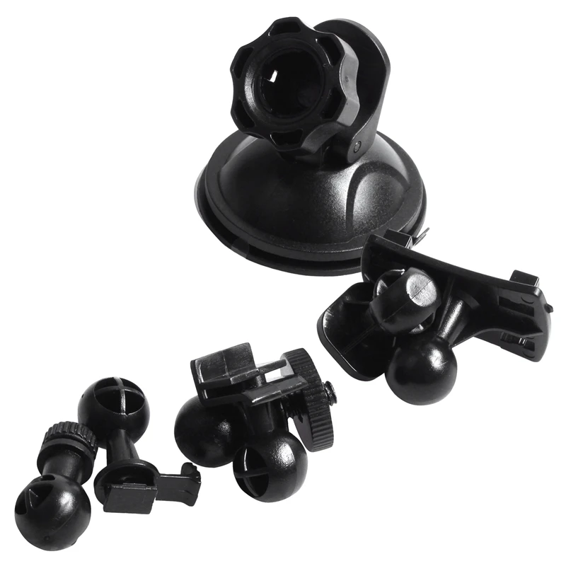 Car Suction Cup for Dash Cam Holder with 6 Types Adapter, 360 Degree Angle Car Mount for Driving DVR Camera Camcorder GPS Action
Car Suction Cup for Dash Cam Holder with 6 Types Adapter, 360 Degree Angle Car Mount for Driving DVR Camera Camcorder GPS Action