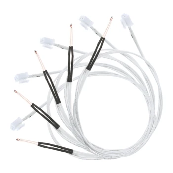 3pcs Anet A8 plus ET4 NTC 3950 Thermistor Sensor 100K 0.5 Meter Wiring Cable Pin Head for ET4 ET4X ET4PRO ET5 3D Printer parts
3pcs Anet A8 plus ET4 NTC 3950 Thermistor Sensor 100K 0.5 Meter Wiring Cable Pin Head for ET4 ET4X ET4PRO ET5 3D Printer parts