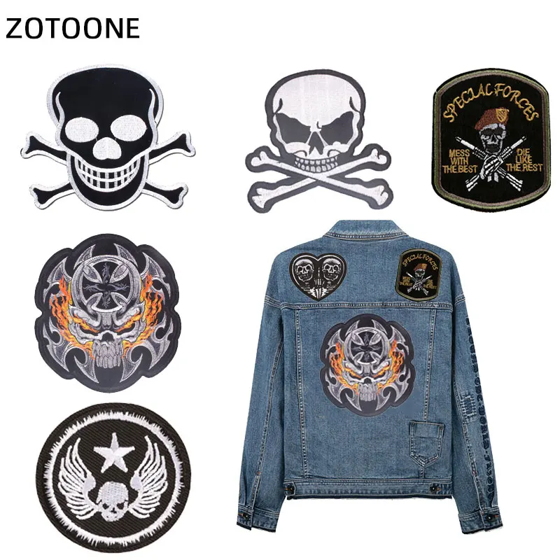 ZOTOONE Dice Punk Patches Iron on Patch on Clothes Embroidered Patches for Clothing Applique DIY Skull Heart Badges on T-shirt H
ZOTOONE Dice Punk Patches Iron on Patch on Clothes Embroidered Patches for Clothing Applique DIY Skull Heart Badges on T-shirt H
