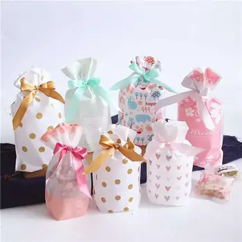 50PCS Treat Bags Dot Pattern Candy Packaging Bags Food Drawstring Bags Gift Pouch Drawstring Pouch Golden Storage Bag
50PCS Treat Bags Dot Pattern Candy Packaging Bags Food Drawstring Bags Gift Pouch Drawstring Pouch Golden Storage Bag