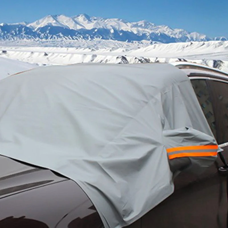 High Quality Automobile Sunshade Cover Car Windshield Snow Sun Shade Waterproof Protector Cover Car Front Windscreen Cover
High Quality Automobile Sunshade Cover Car Windshield Snow Sun Shade Waterproof Protector Cover Car Front Windscreen Cover