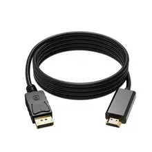 1.8M Display Port DP Male To HDMI-Compatible Adapter 4K L Top PC High-definition TV Converter High Performance
1.8M Display Port DP Male To HDMI-Compatible Adapter 4K L Top PC High-definition TV Converter High Performance