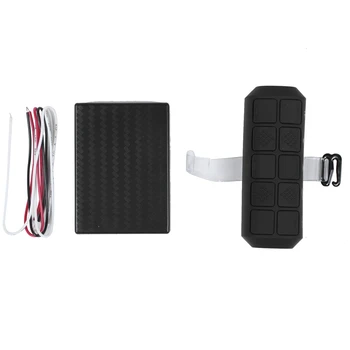 Universal Car Steering Wheel Remote Control Buttons Use Car Radio Android Dvd Gps Player Multi-Function Wireless Controller
Universal Car Steering Wheel Remote Control Buttons Use Car Radio Android Dvd Gps Player Multi-Function Wireless Controller