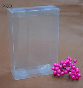 50Pcs 5x10x20cm Toys/Dolls Packaging Box Large Clear Gift Box PVC Transparent Boxes Christmas Party Present Box
50Pcs 5x10x20cm Toys/Dolls Packaging Box Large Clear Gift Box PVC Transparent Boxes Christmas Party Present Box