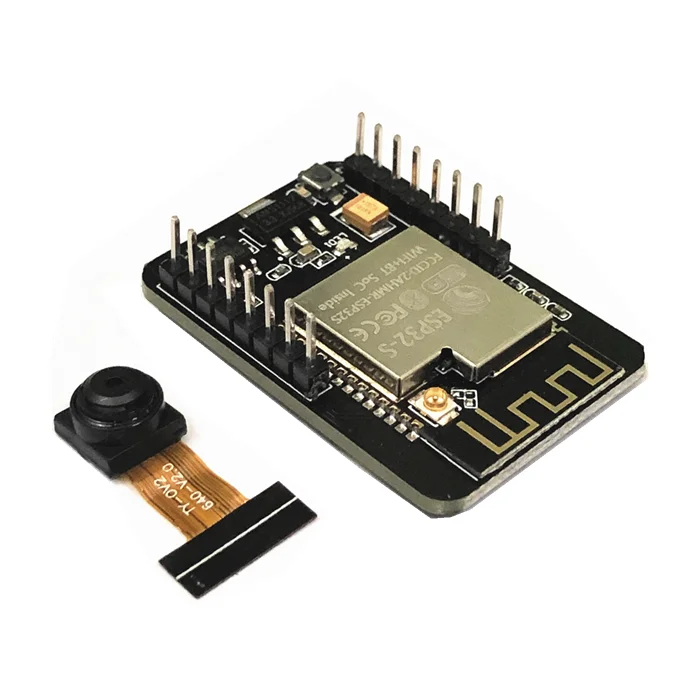 Макетная плата ESP32 CAM с модулем OV2640 WIFI + модуль Bluetooth | Электроника