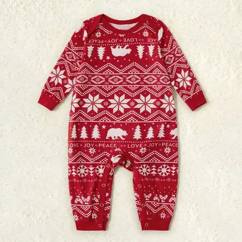 2020 Toddler Kid Baby Boy Girl Cute Cartoon Romper Jumpsuit Christmas Family Pajamas Cotton Infant Body Long Sleeve Baby Clothes
2020 Toddler Kid Baby Boy Girl Cute Cartoon Romper Jumpsuit Christmas Family Pajamas Cotton Infant Body Long Sleeve Baby Clothes