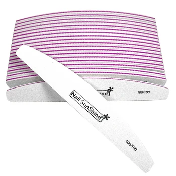 5pcs/lot 100/180 Professional Nail File White Half Moon Sandpaper Nail Sanding Blocks Manicure Pedicure Tools Nail Care Tools
5pcs/lot 100/180 Professional Nail File White Half Moon Sandpaper Nail Sanding Blocks Manicure Pedicure Tools Nail Care Tools