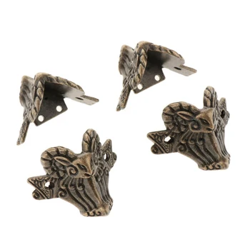 10Pcs Zinc Alloy Jewelry Chest Wood Box Retro Feet Leg Corner Protector Printed Protectors Decor Supplies
10Pcs Zinc Alloy Jewelry Chest Wood Box Retro Feet Leg Corner Protector Printed Protectors Decor Supplies