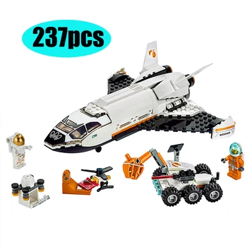273pcs lepining City Space series Technology Marss Research Shuttle Building blocks bricks Children's Christmas toy gift 60226
273pcs lepining City Space series Technology Marss Research Shuttle Building blocks bricks Children's Christmas toy gift 60226
