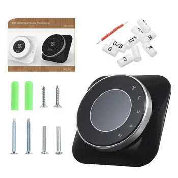 Bhp-6000 Heat Pump Thermostat Wifi Type-Electric Heating Interface Temperature Regulator With Heating & Cooling Function
Bhp-6000 Heat Pump Thermostat Wifi Type-Electric Heating Interface Temperature Regulator With Heating & Cooling Function