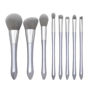 8Pcs/Set Moonlight Silver Makeup Brush Set Powder Brush Eyeshadow Brush Blending Brush Blush Brush Cosmetic Beauty Tools
8Pcs/Set Moonlight Silver Makeup Brush Set Powder Brush Eyeshadow Brush Blending Brush Blush Brush Cosmetic Beauty Tools