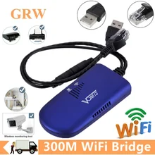 Grwibeou VAP11G-300 RJ45 Mini Wifi Wireless Bridge Wifi Repeater Routers wi-fi for Computer Networking Camera Monitor 300M 
Grwibeou VAP11G-300 RJ45 Mini Wifi Wireless Bridge Wifi Repeater Routers wi-fi for Computer Networking Camera Monitor 300M