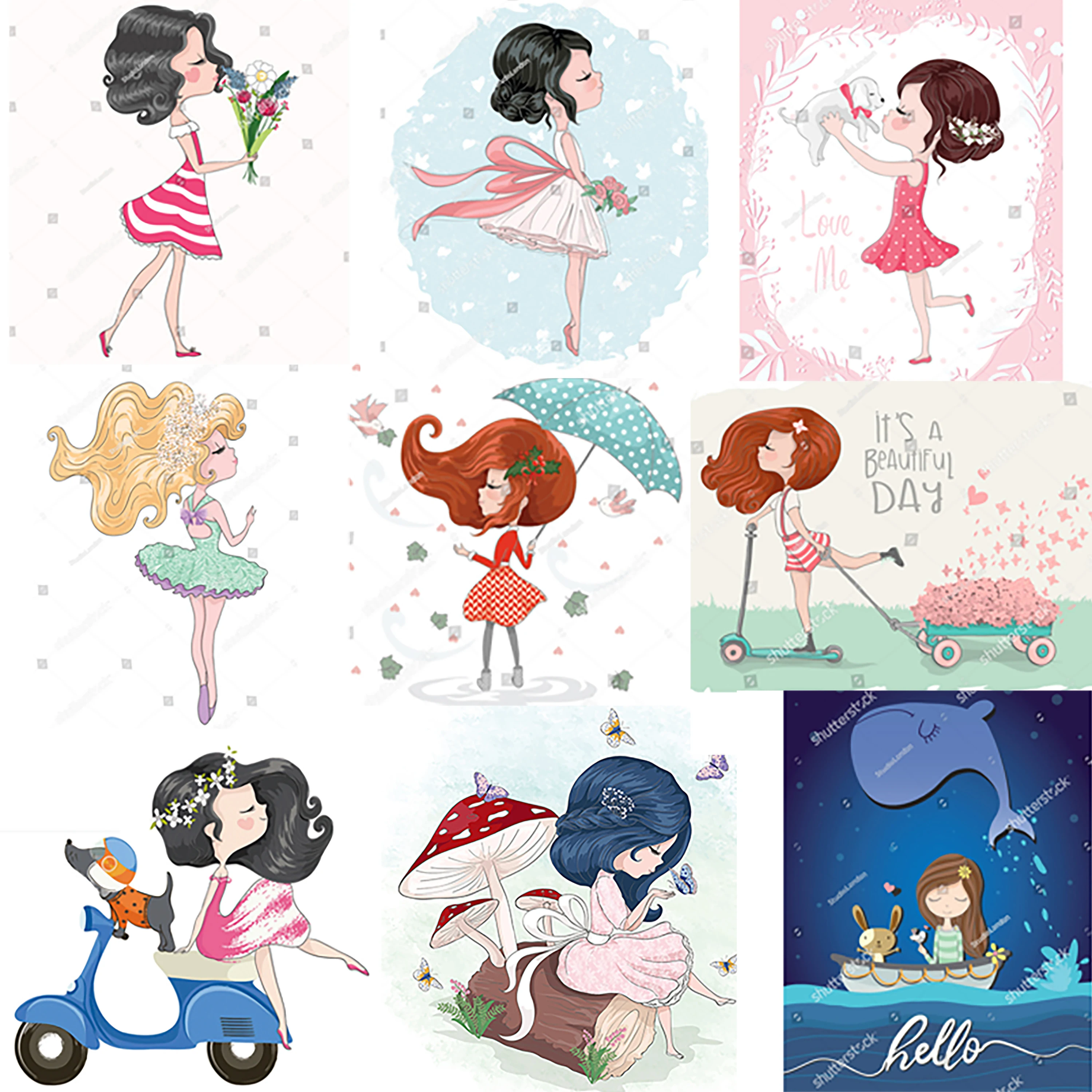 2019 Doll Girl Cutting Dies Scrapbooking Dies Metal DIY Scrapbook Decorations Craft Dog Tree Halloween Ballet Girl Dies Hot
2019 Doll Girl Cutting Dies Scrapbooking Dies Metal DIY Scrapbook Decorations Craft Dog Tree Halloween Ballet Girl Dies Hot