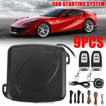 Audew 12V Car SUV Keyless Entry Engine Start Keyless Alarm System Push Button Remote Starter Stop Auto Car Accessories
Audew 12V Car SUV Keyless Entry Engine Start Keyless Alarm System Push Button Remote Starter Stop Auto Car Accessories