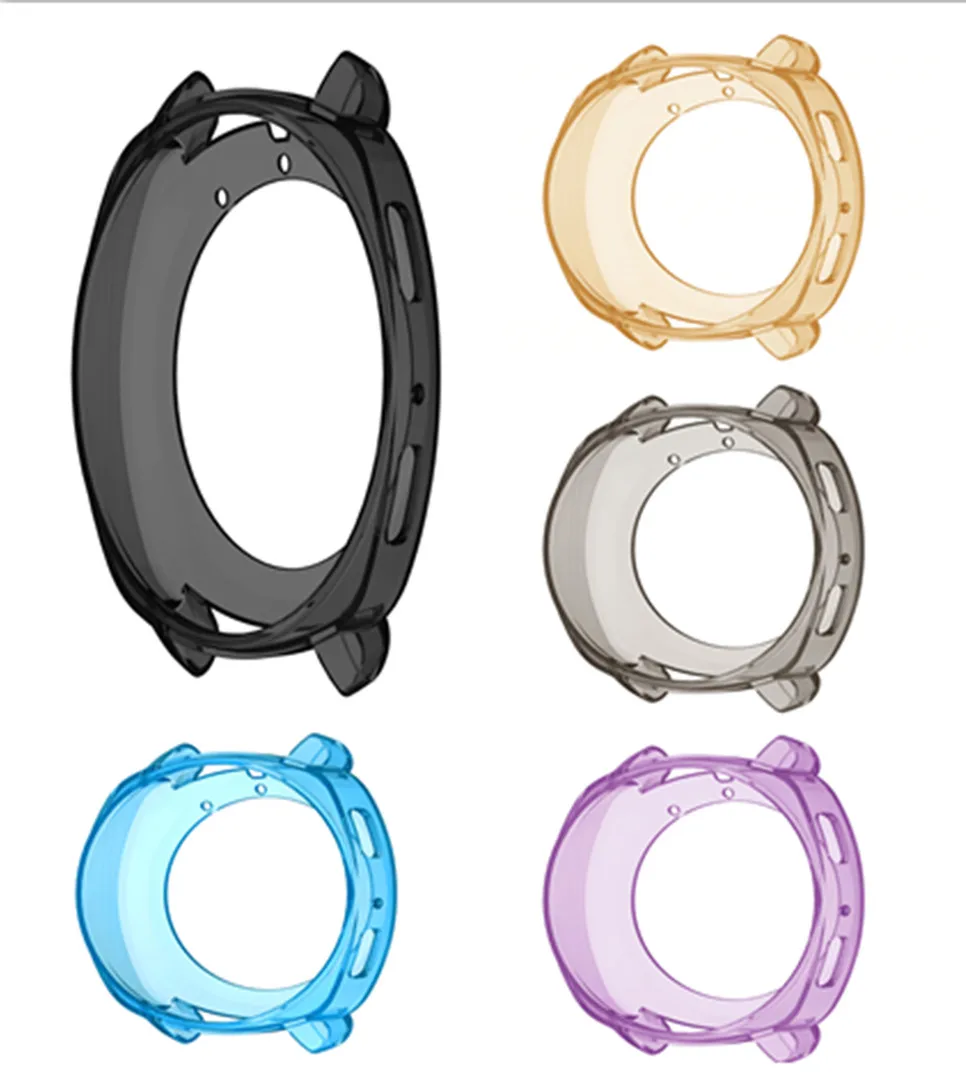 Yayuu TPU Inclusive Case Transparent Soft Watch Protective Full Case Cover Smart Watch Prevent Scratch For Samsung Gear Sport
Yayuu TPU Inclusive Case Transparent Soft Watch Protective Full Case Cover Smart Watch Prevent Scratch For Samsung Gear Sport