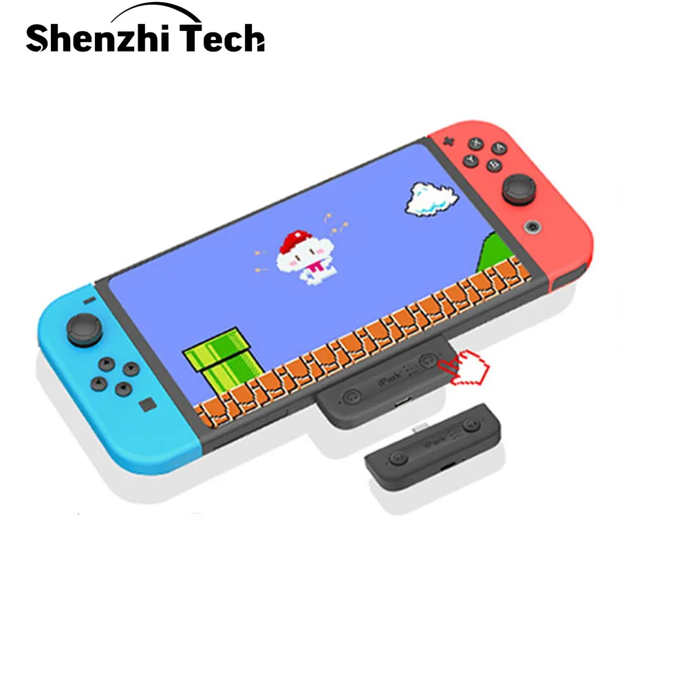 Switch Bluetooth 5.0 Audio Adapter Transmitter APTX Low Latency Dual Launching Two Deviceas Support switch/lite/PS4/PC
Switch Bluetooth 5.0 Audio Adapter Transmitter APTX Low Latency Dual Launching Two Deviceas Support switch/lite/PS4/PC