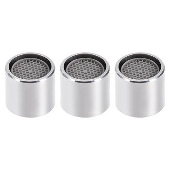 uxcell 3 Pcs Faucet Aerator M18 Female Thread Bathroom Kitchen Faucet Aerator Replacement Part
uxcell 3 Pcs Faucet Aerator M18 Female Thread Bathroom Kitchen Faucet Aerator Replacement Part
