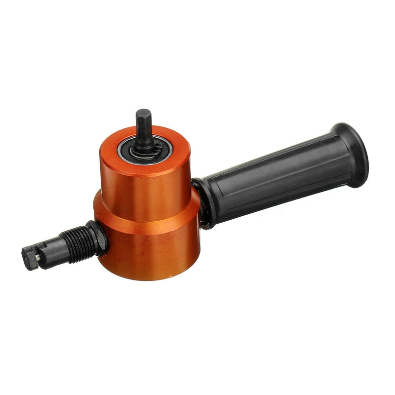 Professional Plate Open Hole Drill Cutting Tool Nibble Metal Cutter Double Head Sheet Nibbler Metal Cutter Drill Tool Attachment
Professional Plate Open Hole Drill Cutting Tool Nibble Metal Cutter Double Head Sheet Nibbler Metal Cutter Drill Tool Attachment