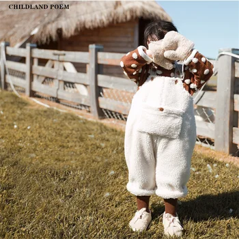 Kids Jumpsuit Overalls Winter Spring Baby Jumpsuit Pants Lambs Wool Toddler Girls Boys Pants Infant Baby Overalls Girls Trousers 
Kids Jumpsuit Overalls Winter Spring Baby Jumpsuit Pants Lambs Wool Toddler Girls Boys Pants Infant Baby Overalls Girls Trousers