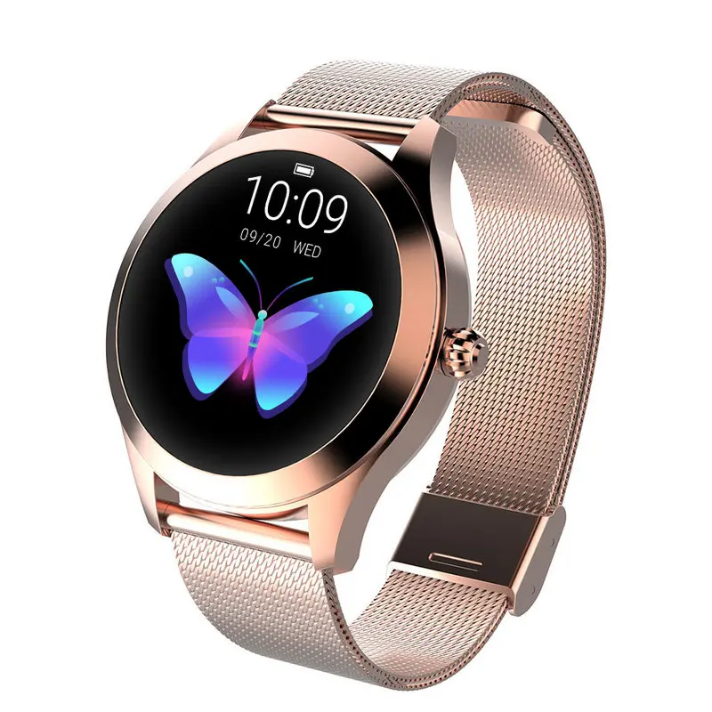 Smart Watch KW10 Smart Watch Women IP68 Waterproof Heart Rate Monitoring Bluetooth For Android IOS Fitness Bracelet Smartwatch
Smart Watch KW10 Smart Watch Women IP68 Waterproof Heart Rate Monitoring Bluetooth For Android IOS Fitness Bracelet Smartwatch