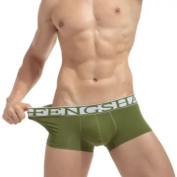 MEN'S Underwear Solid Color Simple Cotton Breathable Buttock Lifting U-Pouch Bag Push Up Sexy Boxers
MEN'S Underwear Solid Color Simple Cotton Breathable Buttock Lifting U-Pouch Bag Push Up Sexy Boxers