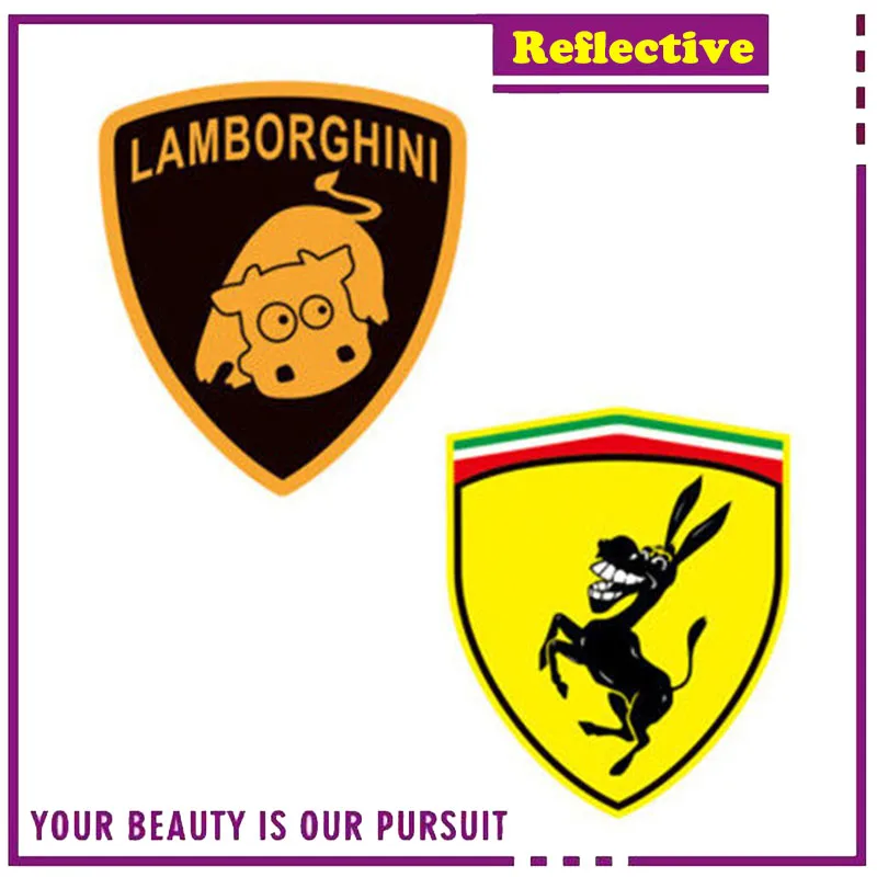 Super Personalized Car Stickers Reflective Stickers Connotation Farah Donkey Creative Rambo Cattle Modified Suitable for all car
Super Personalized Car Stickers Reflective Stickers Connotation Farah Donkey Creative Rambo Cattle Modified Suitable for all car