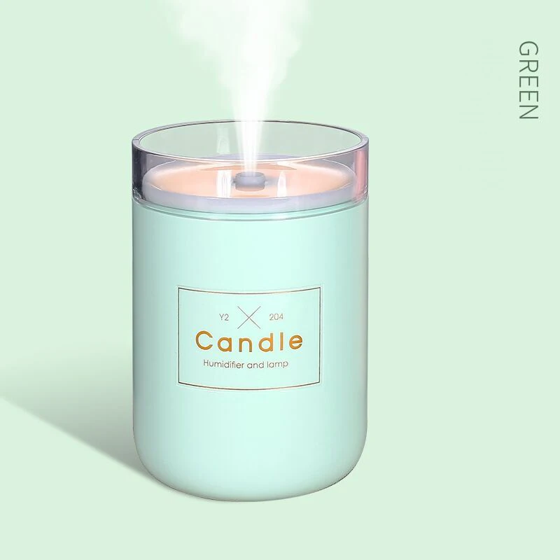 B 280ML Air Humidifier LED Candle Ultrasonic Cool Mist Essential Oil Diffuser USB Aroma Lamp Car Purifier Fogger Mist Maker H
B 280ML Air Humidifier LED Candle Ultrasonic Cool Mist Essential Oil Diffuser USB Aroma Lamp Car Purifier Fogger Mist Maker H