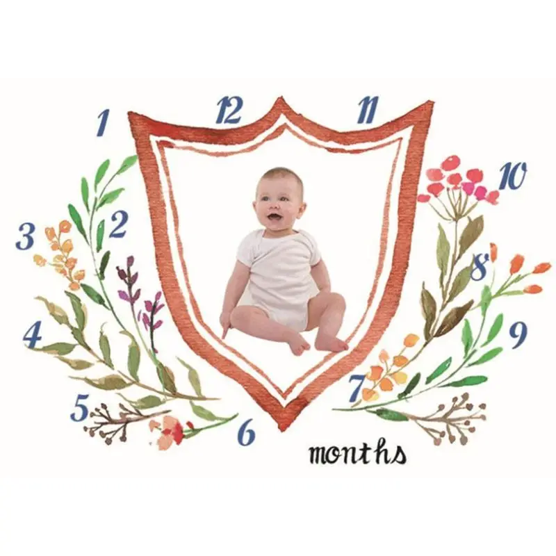 2019 Baby Monthly Milestone Anniversary Blankets Newborn Photo Photography Props Infants Growth Commemorative Blanket
2019 Baby Monthly Milestone Anniversary Blankets Newborn Photo Photography Props Infants Growth Commemorative Blanket