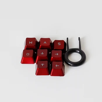 Original WASD and arrow key caps for Logitech mechanical keyboard G910 G810 G310 backlit keycap for Omron B3k romer-g switch
Original WASD and arrow key caps for Logitech mechanical keyboard G910 G810 G310 backlit keycap for Omron B3k romer-g switch
