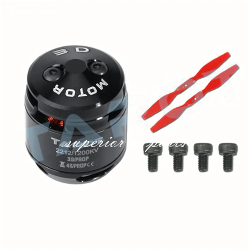 Tarot TL400H9 2212 1200KV Brushless Motor with Prop for Multirotor Quadcopter FPV GSX
Tarot TL400H9 2212 1200KV Brushless Motor with Prop for Multirotor Quadcopter FPV GSX