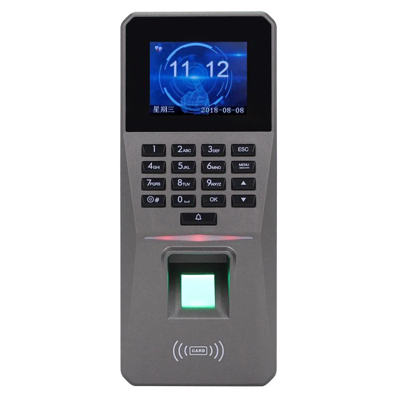 Access Control Kits DC 12V 2.4Inch TFT Display Fingerprint Password Card Door Alarm Attendance Access Control Rfid Lock
Access Control Kits DC 12V 2.4Inch TFT Display Fingerprint Password Card Door Alarm Attendance Access Control Rfid Lock