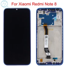 Ensemble écran tactile LCD avec châssis, 6.3 pouces, pièce de rechange pour Xiaomi Redmi Note 8, Original=