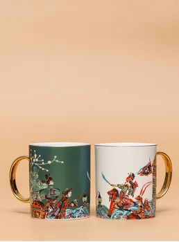 300ml Magnolia Chinese Retro Handmade Random Texture Color Glaze High Temperature Firing Ceramic Teacup Porcelain teacup
300ml Magnolia Chinese Retro Handmade Random Texture Color Glaze High Temperature Firing Ceramic Teacup Porcelain teacup