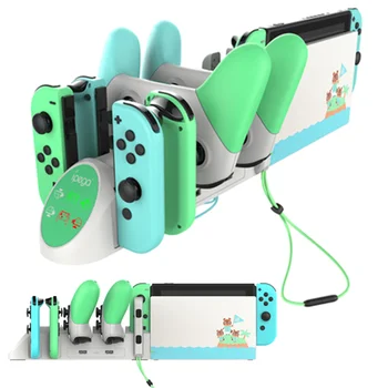 ipega 6 In 1 Charging Dock Station Charger Stand for Nintend Switch Joy con Pro Controller Docking Station Stand For NS Switch
ipega 6 In 1 Charging Dock Station Charger Stand for Nintend Switch Joy con Pro Controller Docking Station Stand For NS Switch