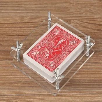 Crystal Card Press,Crystal Card Flatten Restore Deformation (not include playing card, magic tricks accessory,gimmick
Crystal Card Press,Crystal Card Flatten Restore Deformation (not include playing card, magic tricks accessory,gimmick