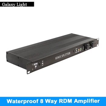 8 Way RDM IP20/IP65 Amplifier DMX512 Signal Stage Light Control for DJ Party Disco
8 Way RDM IP20/IP65 Amplifier DMX512 Signal Stage Light Control for DJ Party Disco