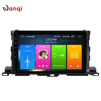 Android 10.0 Car Radio DVD player for Toyota Highlander 2015 -2018 Touch Screen Split Screen Picture in Picture Vehicle Audio
Android 10.0 Car Radio DVD player for Toyota Highlander 2015 -2018 Touch Screen Split Screen Picture in Picture Vehicle Audio