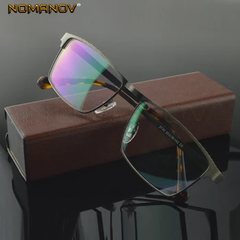 Custom Made Optical Prescription Glasses Photochromic Classic Large Titanium Alloy Full-rim Frame Myopia Short Sight Reading
Custom Made Optical Prescription Glasses Photochromic Classic Large Titanium Alloy Full-rim Frame Myopia Short Sight Reading