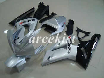 New ABS Injection Mold Motorcycle Fairings Kit Fit For Kawasaki Ninja ZX-6R 636 2003 2004 03 04 body set Silver
New ABS Injection Mold Motorcycle Fairings Kit Fit For Kawasaki Ninja ZX-6R 636 2003 2004 03 04 body set Silver