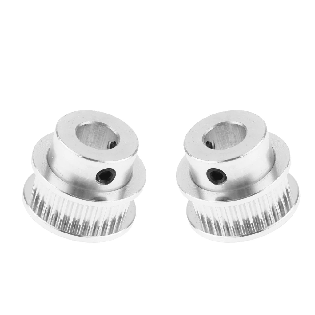 3D Printer GT2 Timing Belt Pulley 30 Teeth 8mm Bore High Transmission Accuracy Pack of 2 3D Printer GT2 Timing Belt Pulley 30 Teeth 8mm Bore High Transmission Accuracy Pack of 2