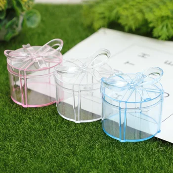 12/24pcs Cylindrical transparent bowknot case cover personality fake 3D mink plastic eyelash case empty
12/24pcs Cylindrical transparent bowknot case cover personality fake 3D mink plastic eyelash case empty