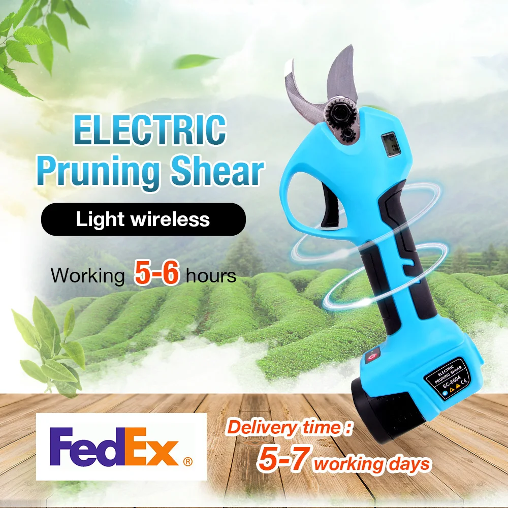 Cekegon electric pruning shears garden shears pruner cordless trimmer electric scissors for garden cordless electric pruner
Cekegon electric pruning shears garden shears pruner cordless trimmer electric scissors for garden cordless electric pruner