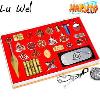 Naruto Weapons Weapon Weasel God Four Generations Eyes Bitter Head Guard Metal Keychains Set Model Japanese Animation Gift Box
Naruto Weapons Weapon Weasel God Four Generations Eyes Bitter Head Guard Metal Keychains Set Model Japanese Animation Gift Box