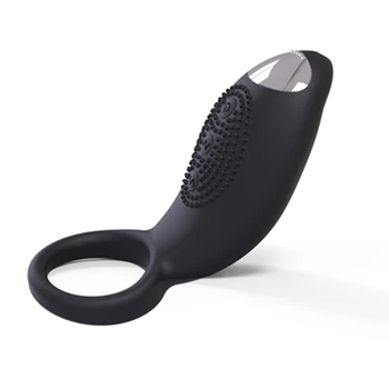 Vibrating Pleasure Ring with 10 Modes Not Only Delay Male Making Time But Also Extra Stimulate Female Easier Reaching Excitement
Vibrating Pleasure Ring with 10 Modes Not Only Delay Male Making Time But Also Extra Stimulate Female Easier Reaching Excitement