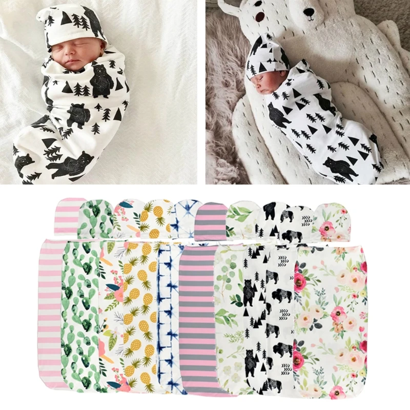 1 Pc Baby Swaddle Blanket +Cap Newborn Cocoon Wrap Cotton Swaddling Bag Sack Bedding Hot New Baby Girl and Boy Blankets
1 Pc Baby Swaddle Blanket +Cap Newborn Cocoon Wrap Cotton Swaddling Bag Sack Bedding Hot New Baby Girl and Boy Blankets
