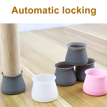 16 Pcs Silicone Furniture Leg Protection Cover Table Feet Pad Floor Protector for Home LB88
16 Pcs Silicone Furniture Leg Protection Cover Table Feet Pad Floor Protector for Home LB88
