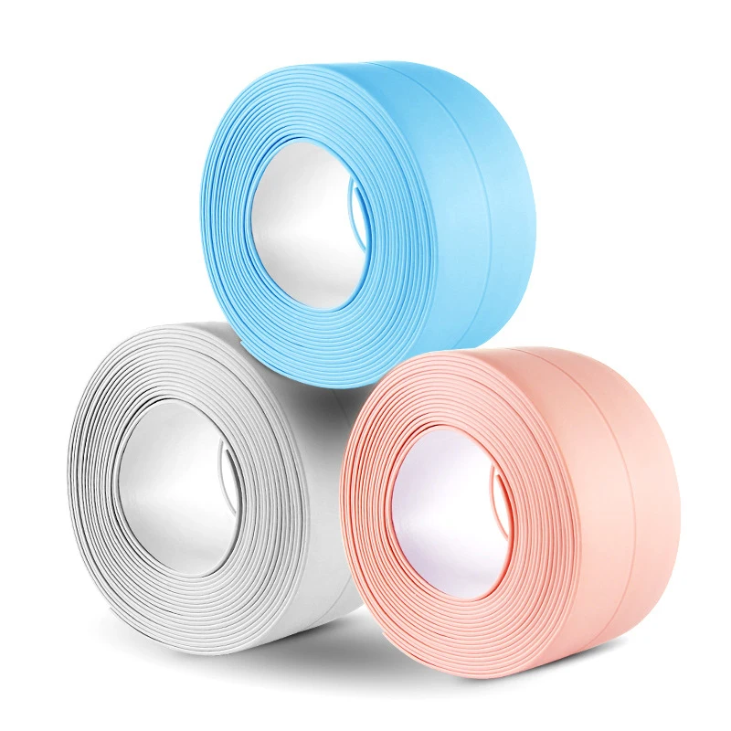 Self Adhesive Kitchen Ceramic Sticker Waterproof Anti-moisture PVC Sticker Bathroom Wall Corner Line Sink Stickers 3.2m*3.8cm
Self Adhesive Kitchen Ceramic Sticker Waterproof Anti-moisture PVC Sticker Bathroom Wall Corner Line Sink Stickers 3.2m*3.8cm
